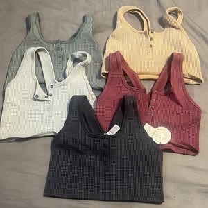 Aerie/Offline sports bras